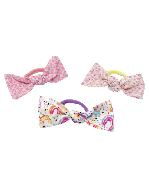 Pink Poppy Elastic Sweet N Cute Knotted Bow
