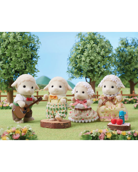 Sylvanian Families Sheep Family