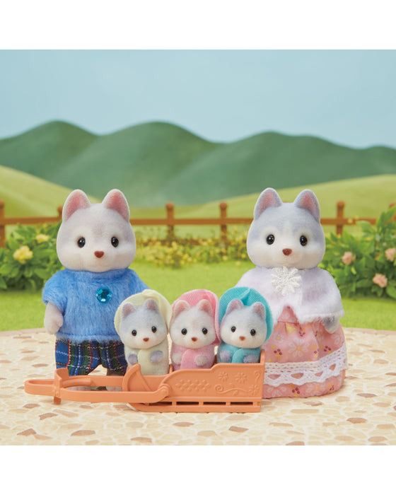 Sylvanian Families Husky Family