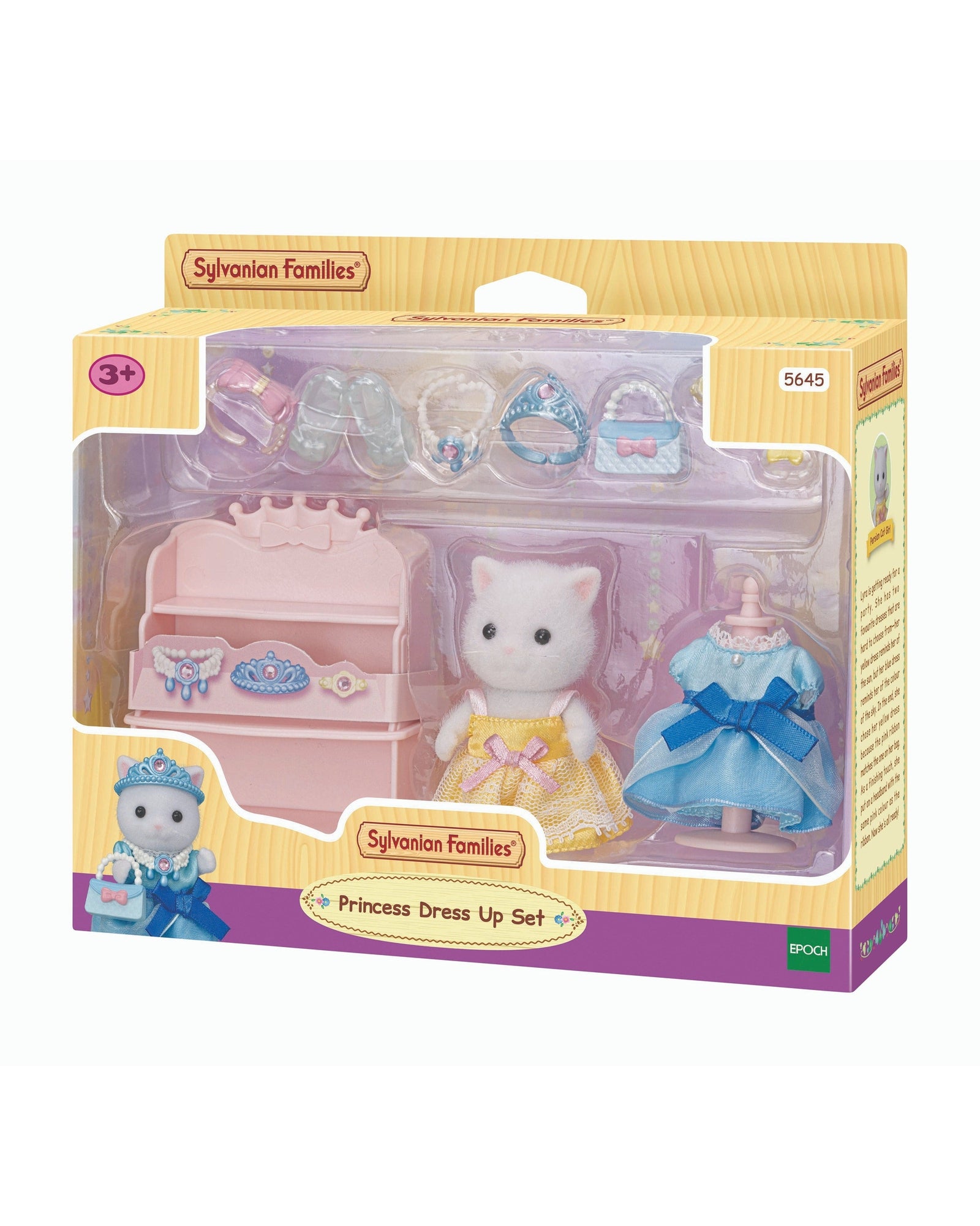 Sylvanian Families and Calico Critters Fun Dresses and Accessories