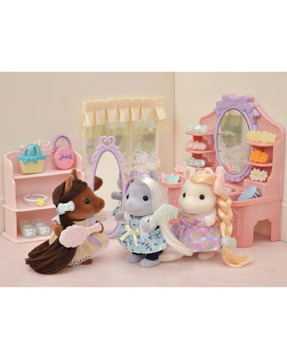 Sylvanian Families Pony Friends Set