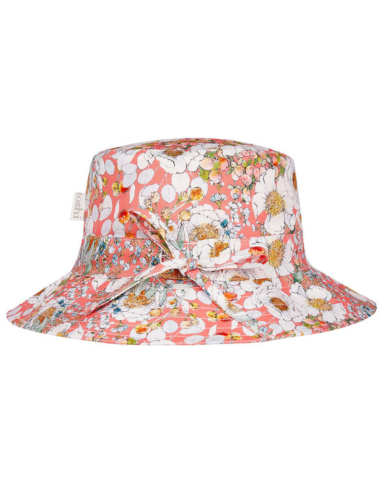 Toshi Sunhat Claire Tea Rose Large