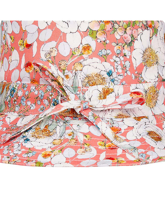 Toshi Sunhat Claire Tea Rose Small