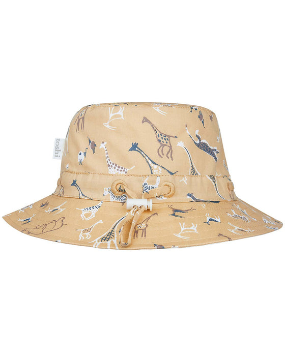 Toshi Sunhat Playtime Wild Tribe Small