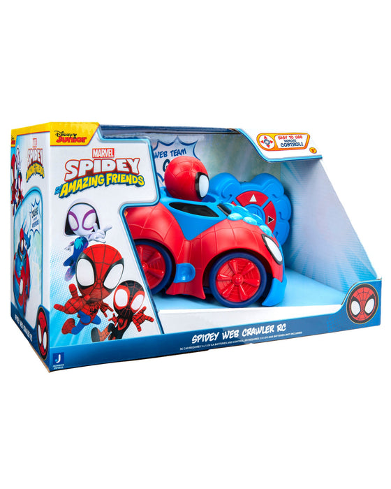 Spidey and His Amazing Friends Spidey Web Crawler
