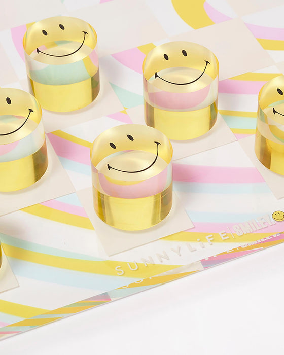 Smiley Lucite Checkers
