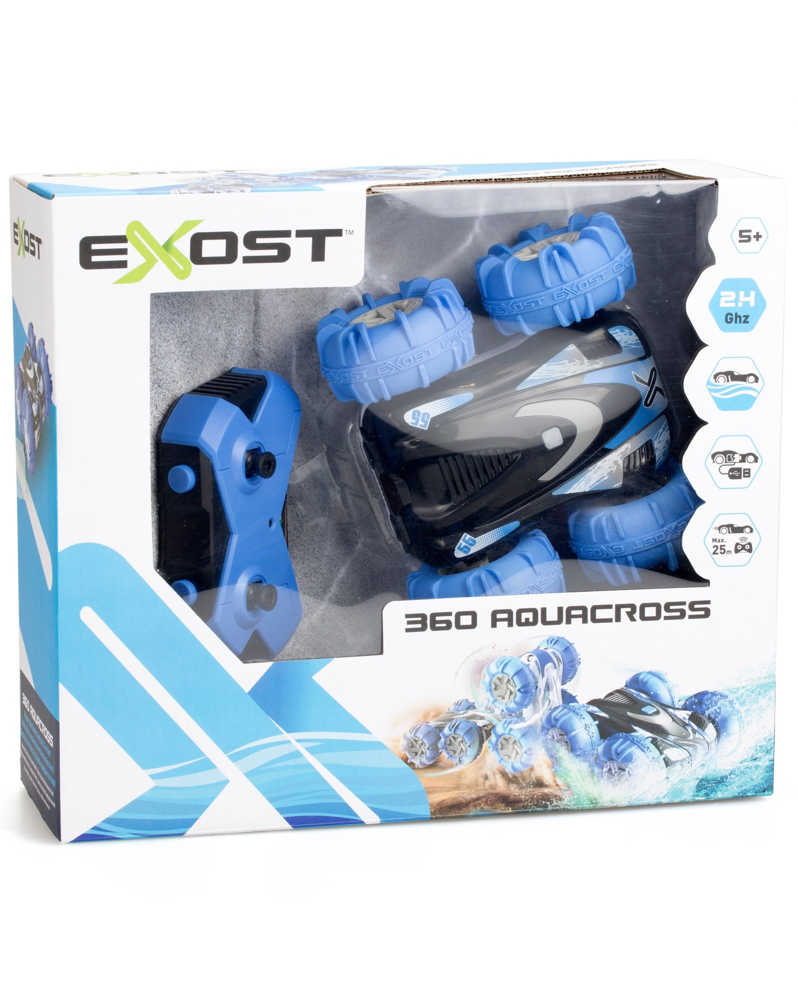 Silverlit Exost Aquacross