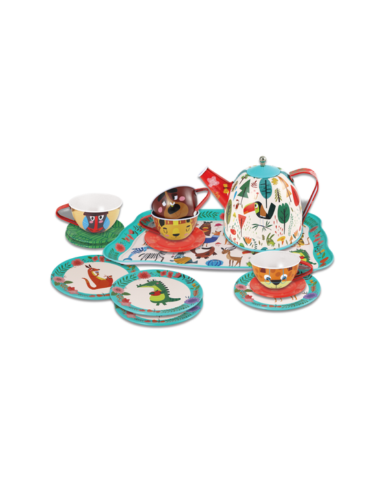 Saint Germaine Animal Friends Tea Set