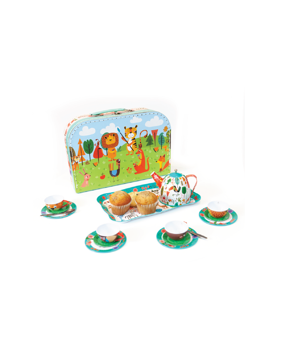 Saint Germaine Animal Friends Tea Set