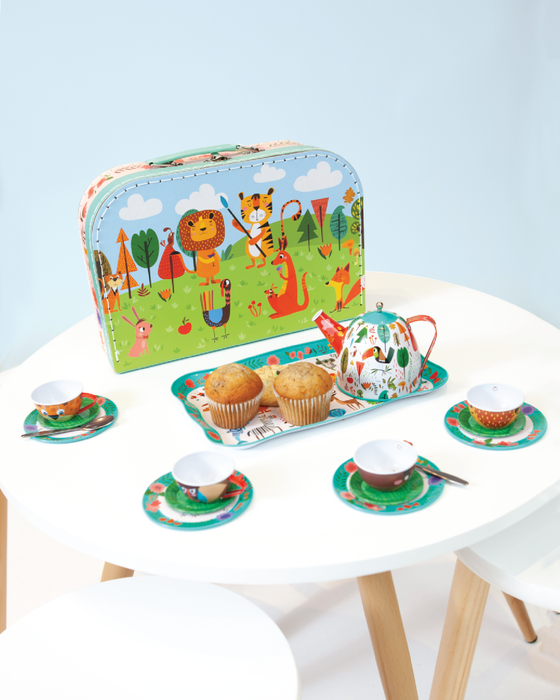 Saint Germaine Animal Friends Tea Set