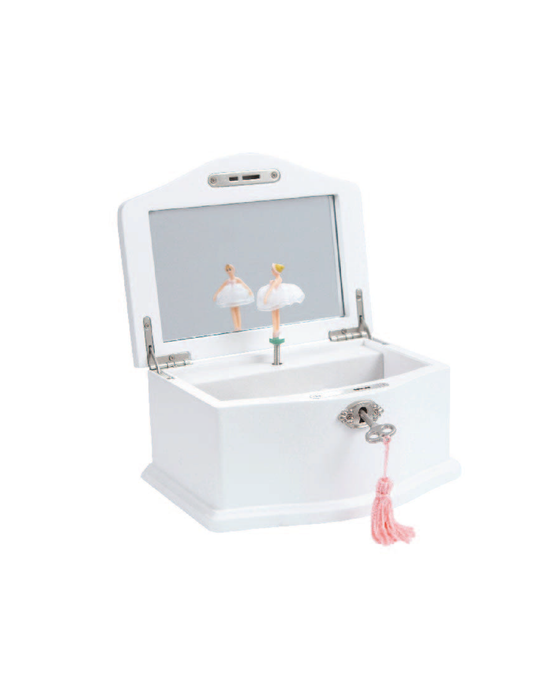 Saint Germaine Anna Deluxe Jewellery Box Medium White
