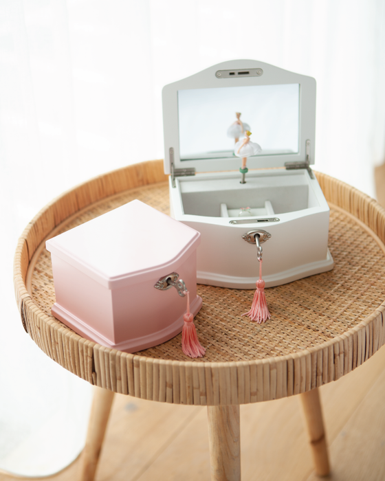 Saint Germaine Anna Deluxe Jewellery Box Medium White