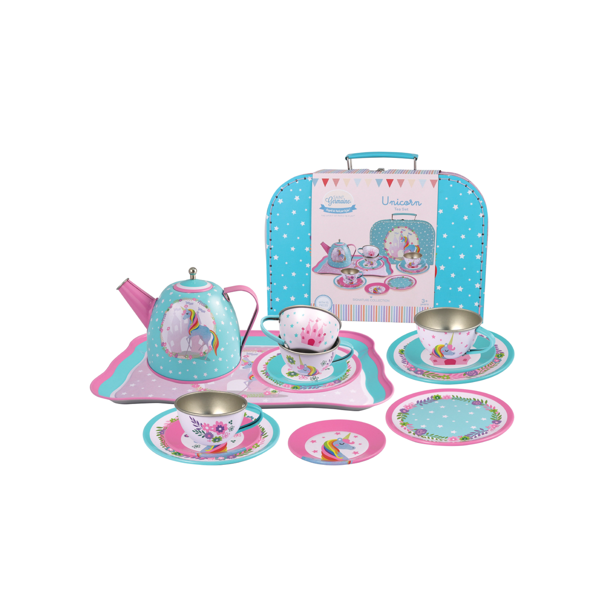 Kidstuff shop tea set