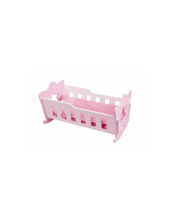 Plastic doll cradle deals