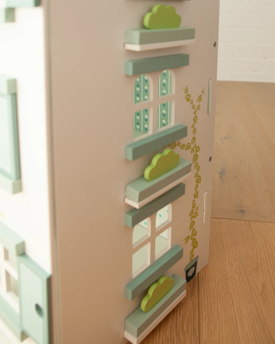 Asda dolls house light up deals