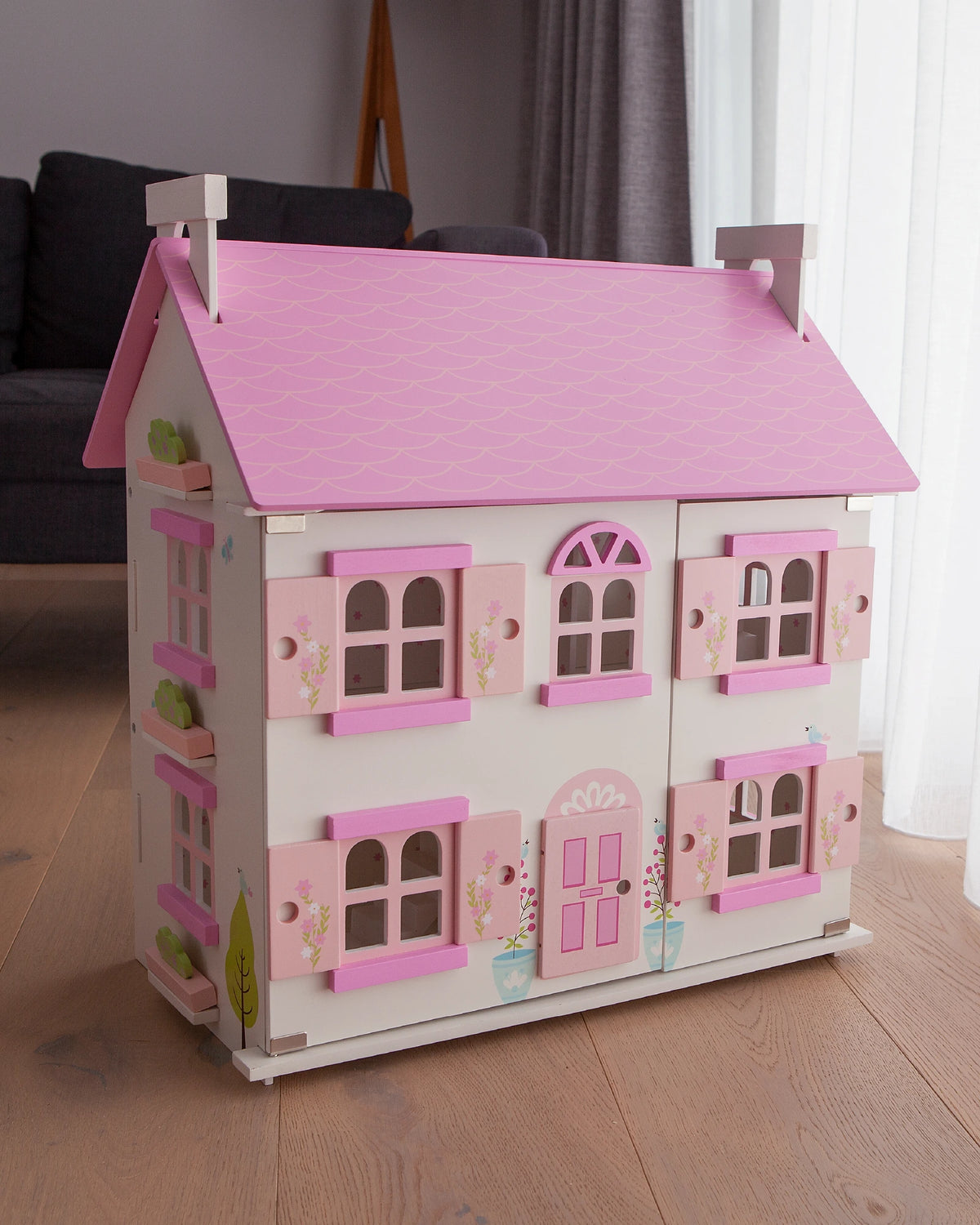 Tesco wooden top dolls house
