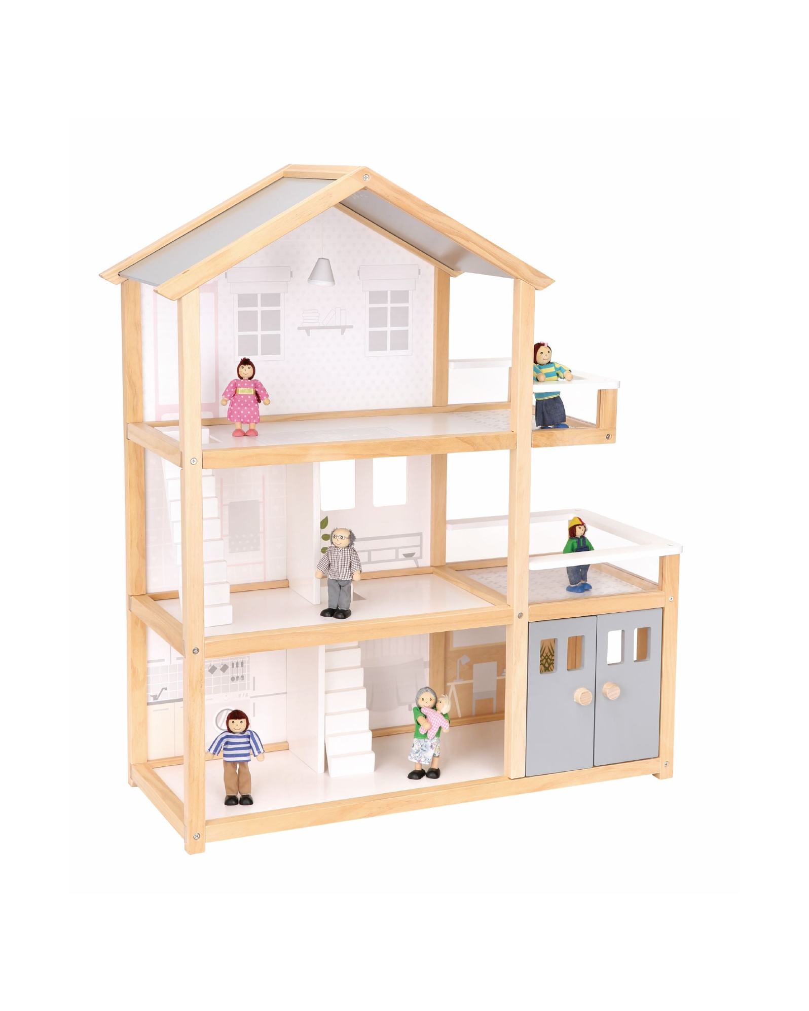 Saint Germaine Villa Fleur Doll House — Kidstuff