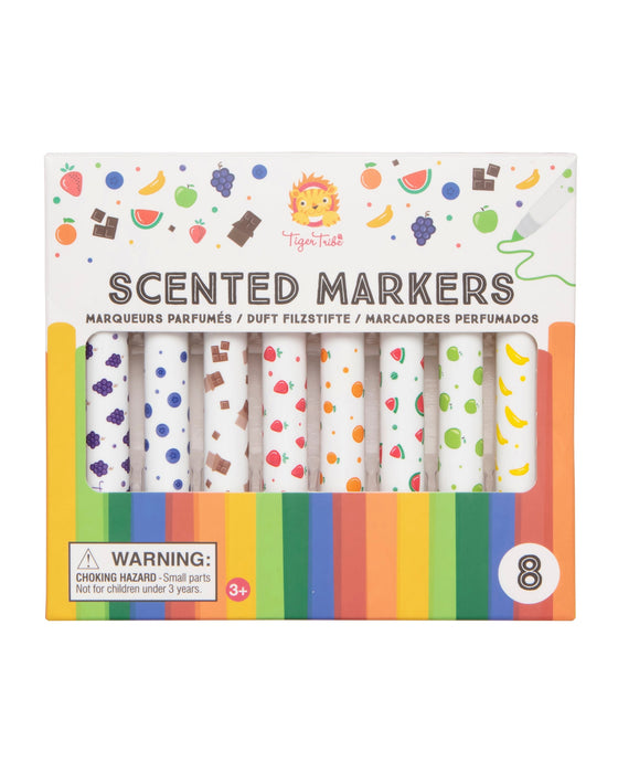 Tiger Tribe Scented Markers