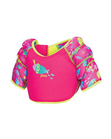Zoggs Water Wings Vest Pink 1 2