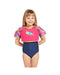 Zoggs Water Wings Vest Pink 1 2