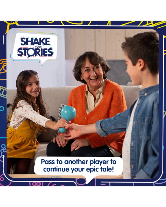 TOMY Shake Your Stories Game