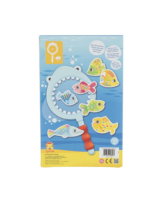 Tiger Tribe Shark Chasey Catch A Fish Bath Toy — Kidstuff