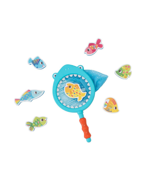 Tiger Tribe Shark Chasey Catch A Fish Bath Toy