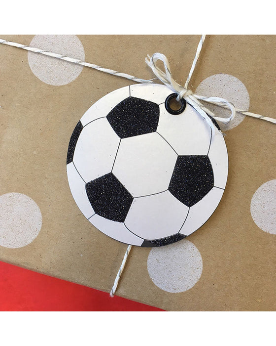 Candlebark Soccer Ball Tag