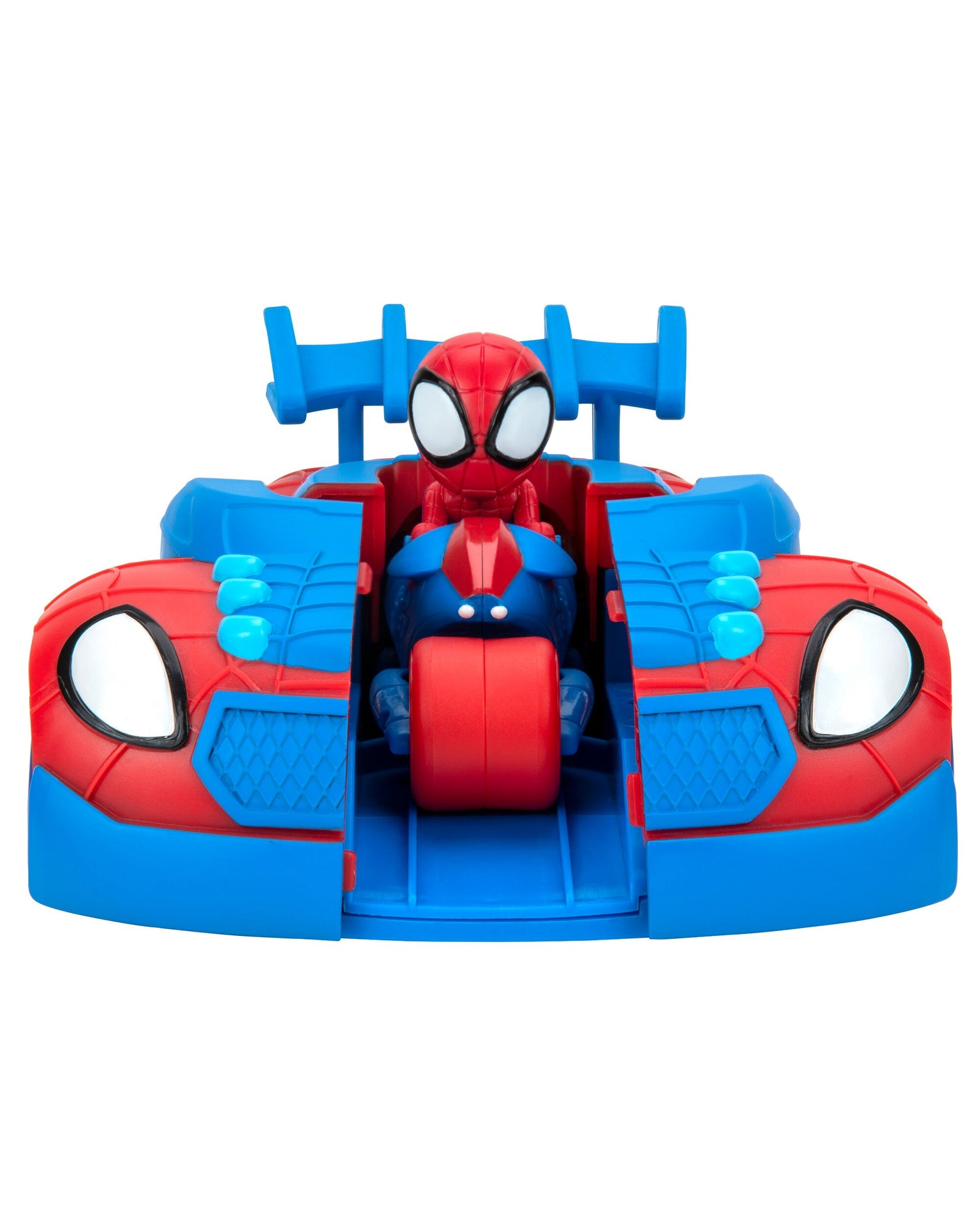 Spidey & His Amazing Friends Web Strike 2 in 1 Vehicle
