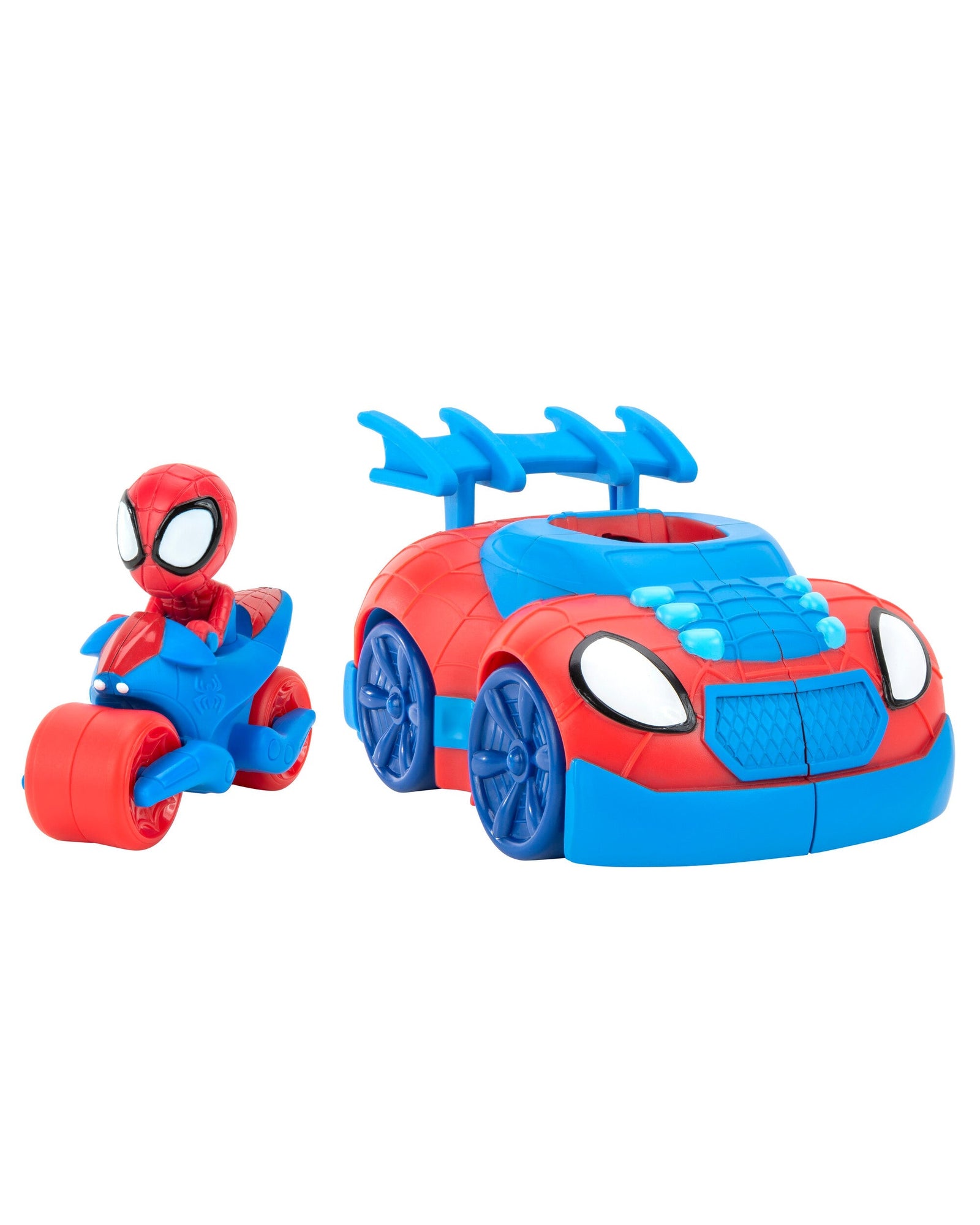 Spidey & His Amazing Friends Web Strike 2 in 1 Vehicle