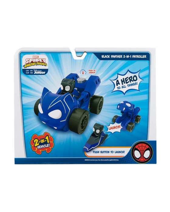 Spidey and His Amazing Friends Black Panther Feature Vehicle