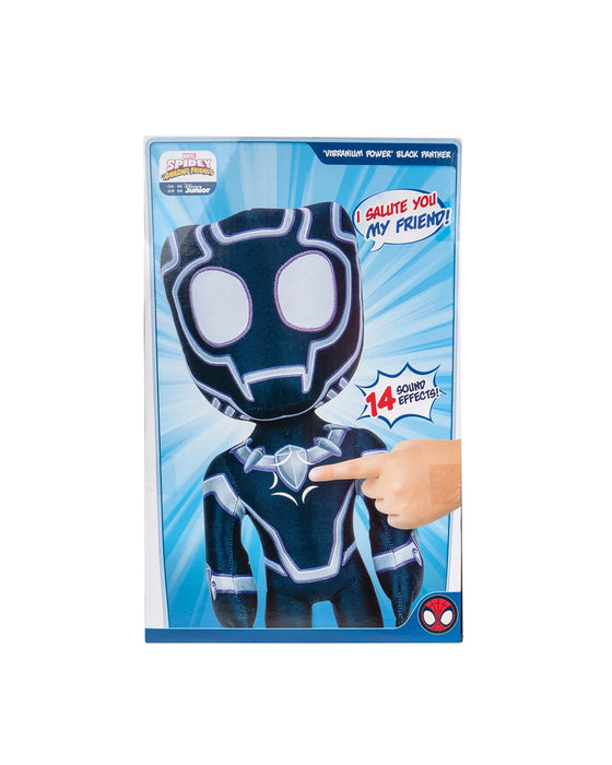 Spidey and His Amazing Friends Vibranium Power Feature Plush