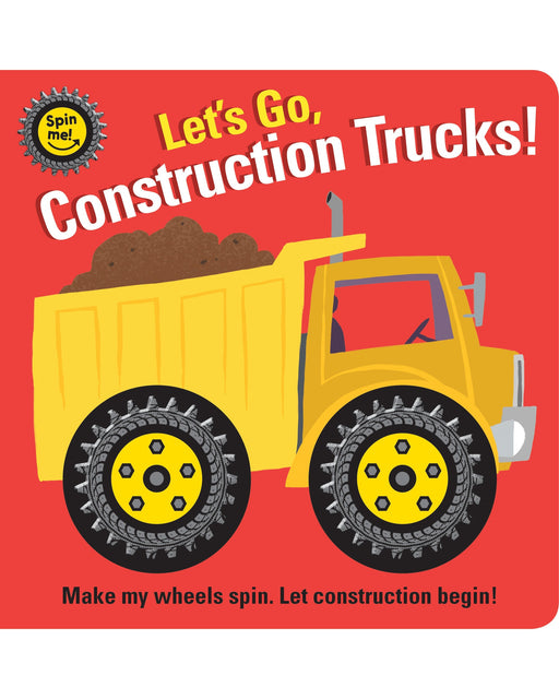 Spin Me Construction Trucks