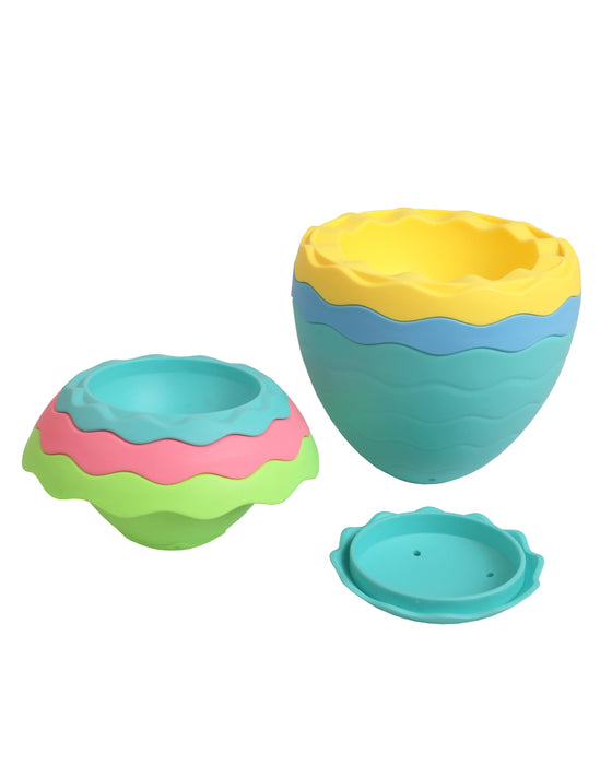 Tiger Tribe Stack And Pour Bath Egg