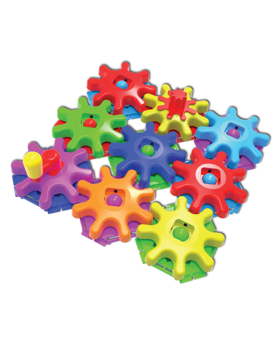 TechFormers Stack and Spin Gears Kidstuff