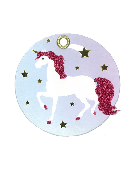 Candlebark Starry Unicorn Tag