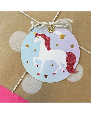 Candlebark Starry Unicorn Tag