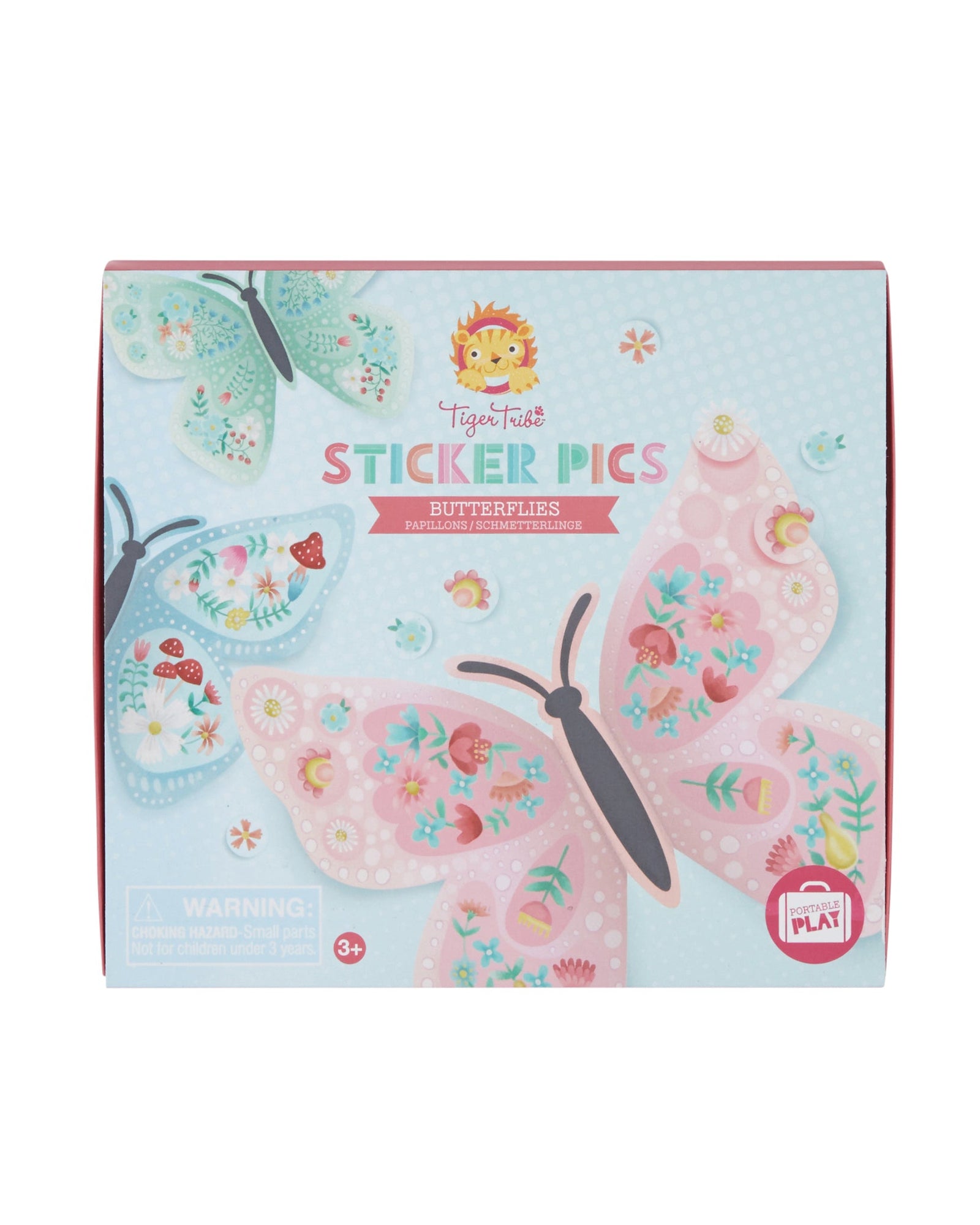 Tiger Tribe Sticker PicsButterflies