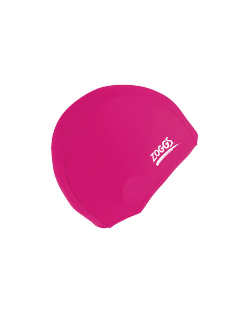 Zoggs Deluxe Stretch Caps Pink