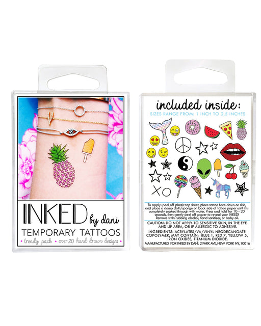 Inked Tattoos Coloured Cuties