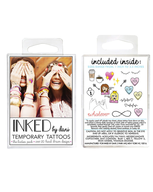 Inked Tattoos Besties Pack