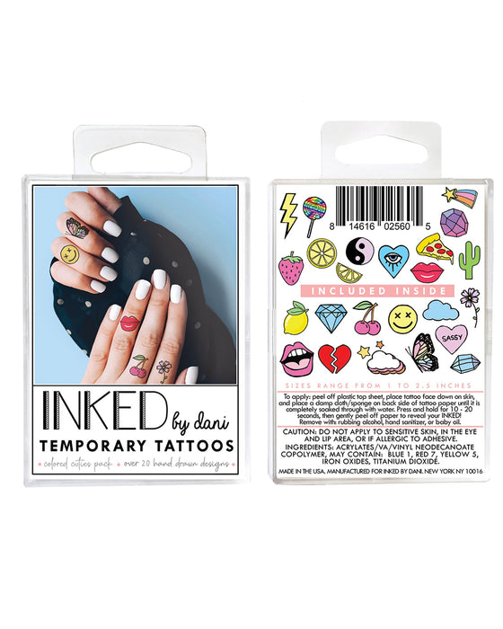 Inked Tattoos Trendy Pack