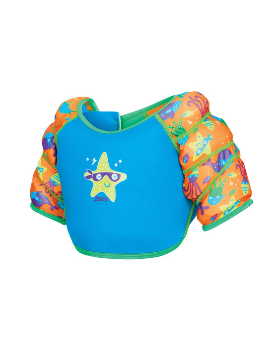 Zoggs Water Wings Vest Blue 2 3