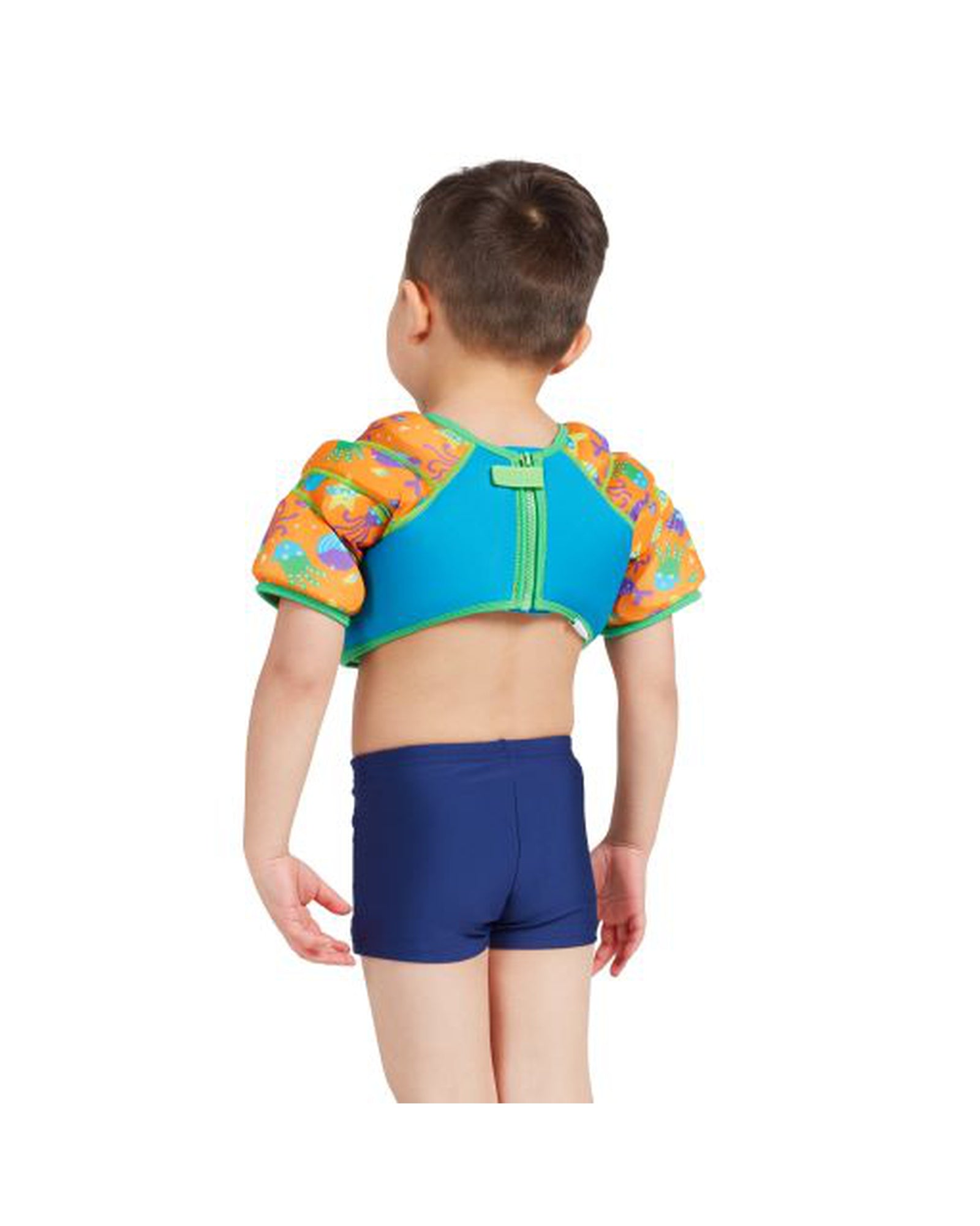 Zoggs Water Wings Vest Blue 4 5