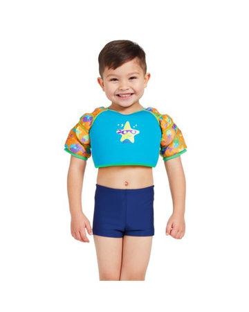 Zoggs Water Wings Vest Blue 4 5