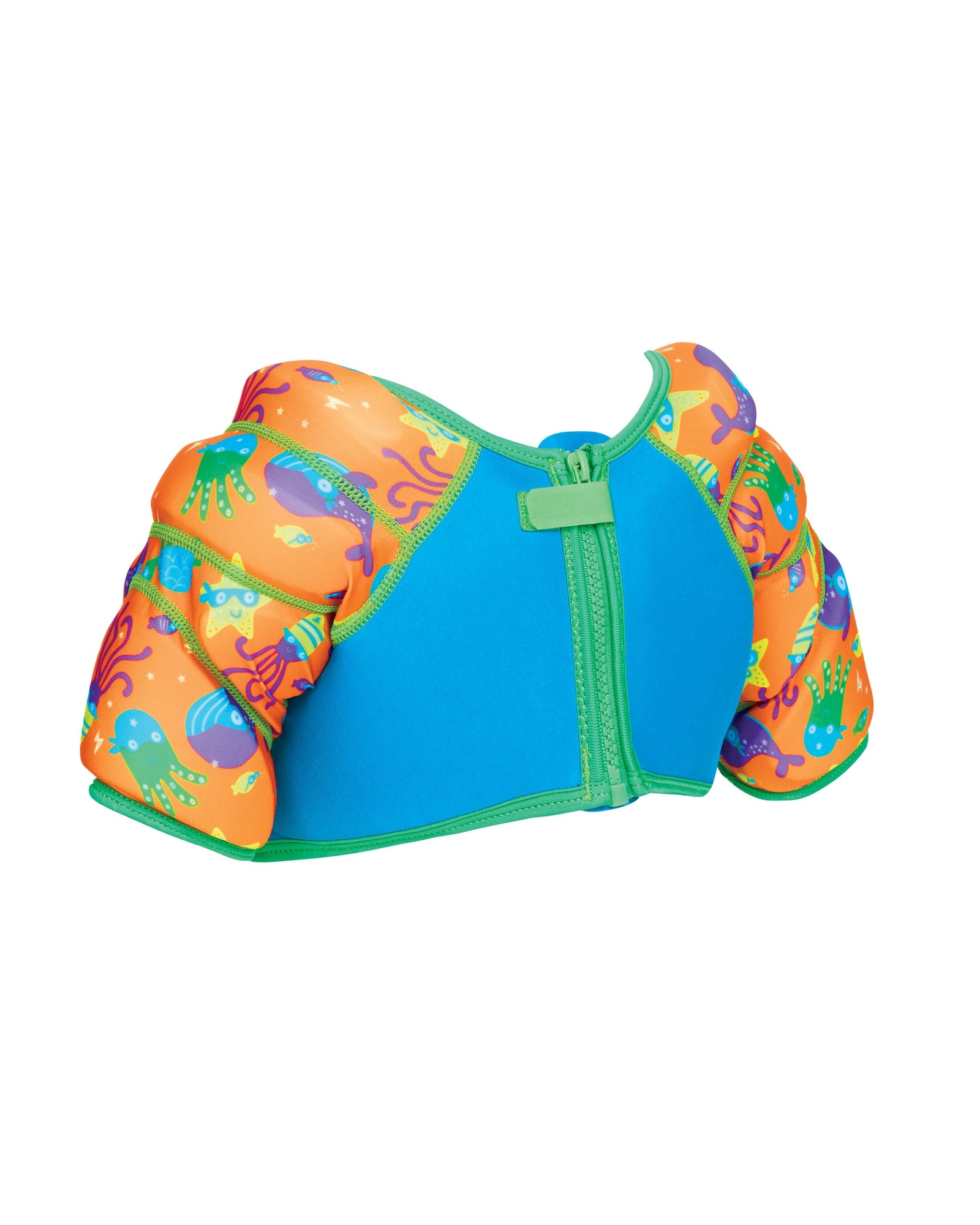 Zoggs Water Wings Vest Blue 4 5