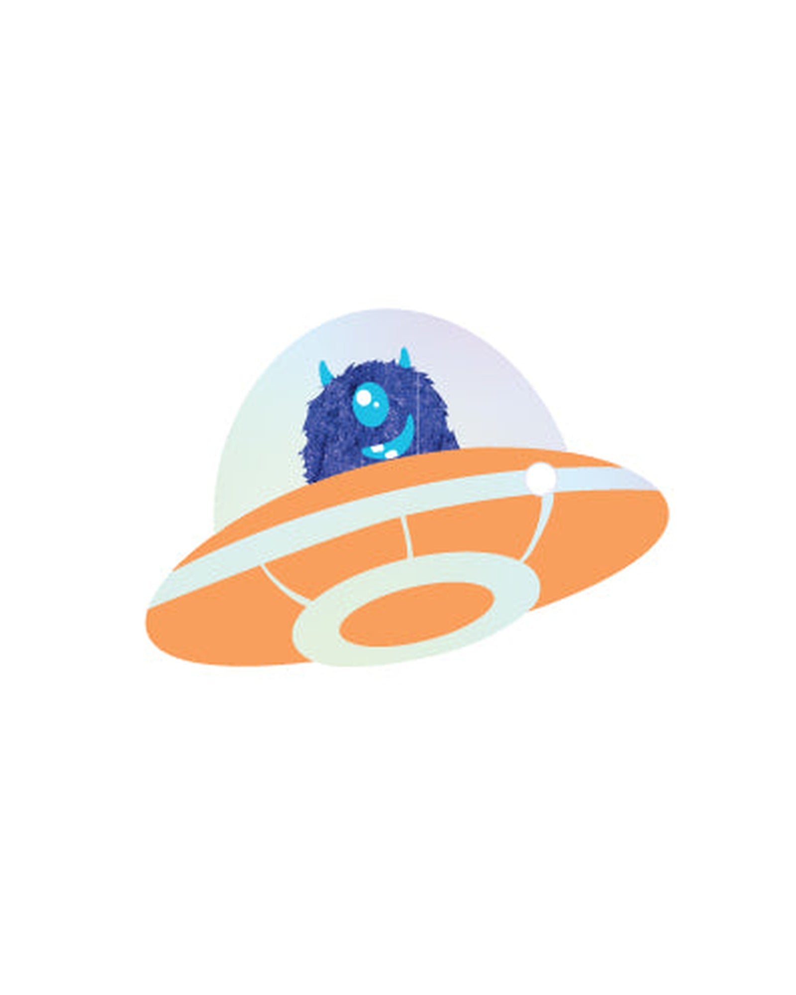 Candlebark UFO Tag