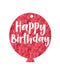 Candlebark Birthday Balloon Tag