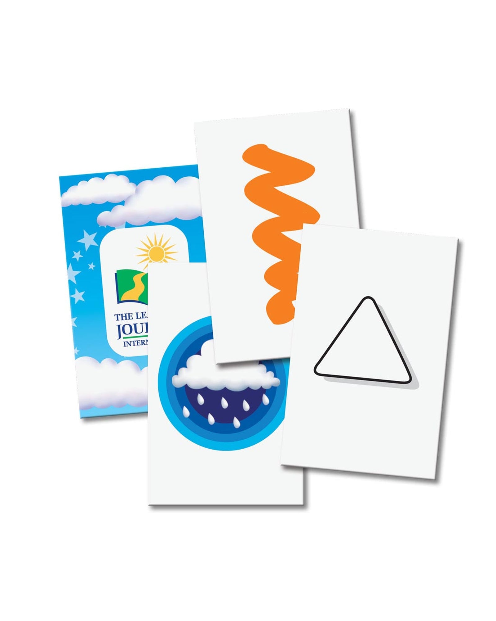 The Learning Journey Play It Game Colours and Shapes