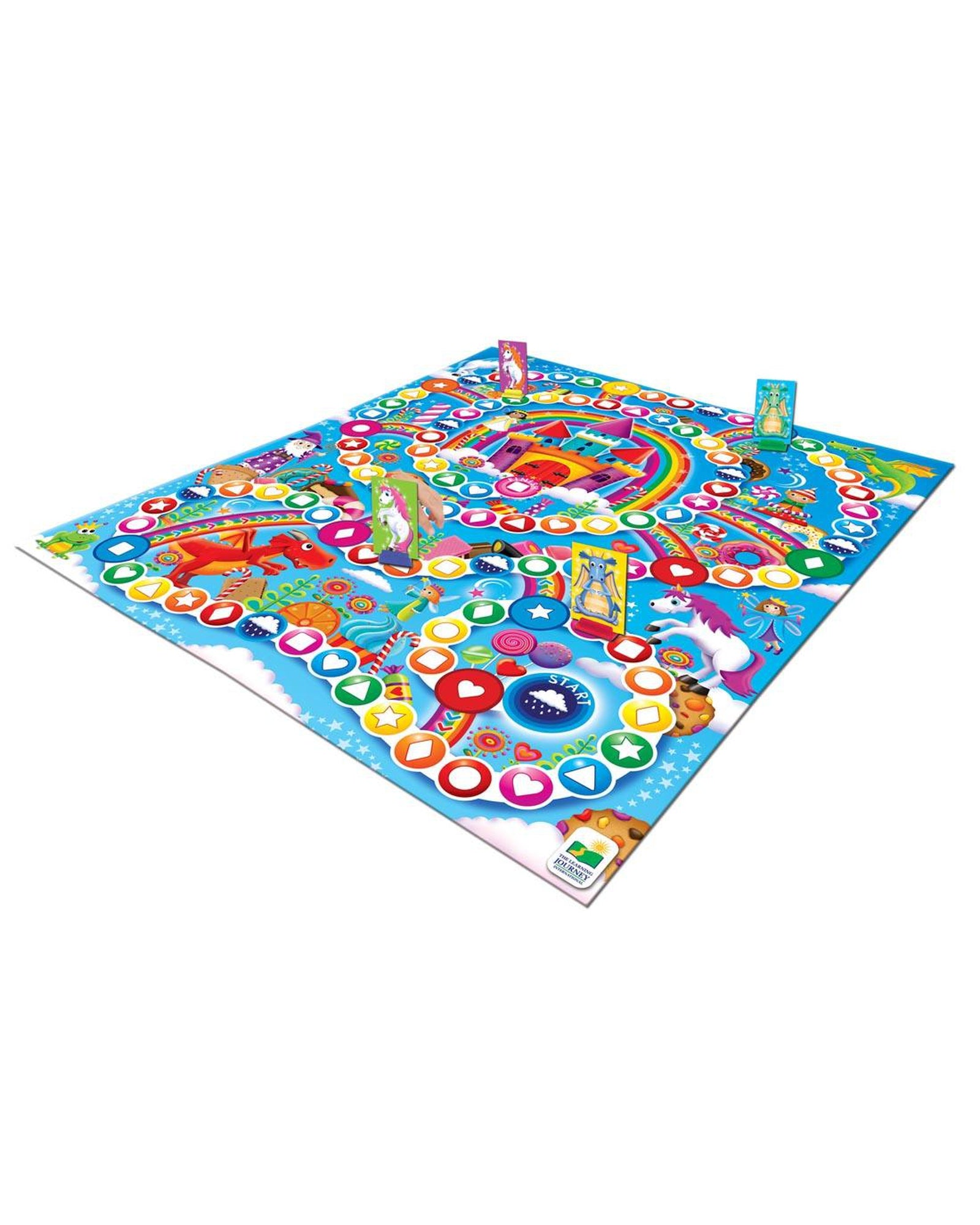 The Learning Journey Play It Game Colours and Shapes